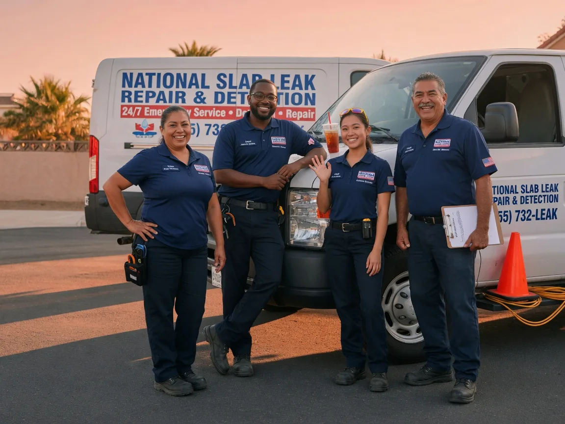 Slab Leak Detection company in Kaycee, WY