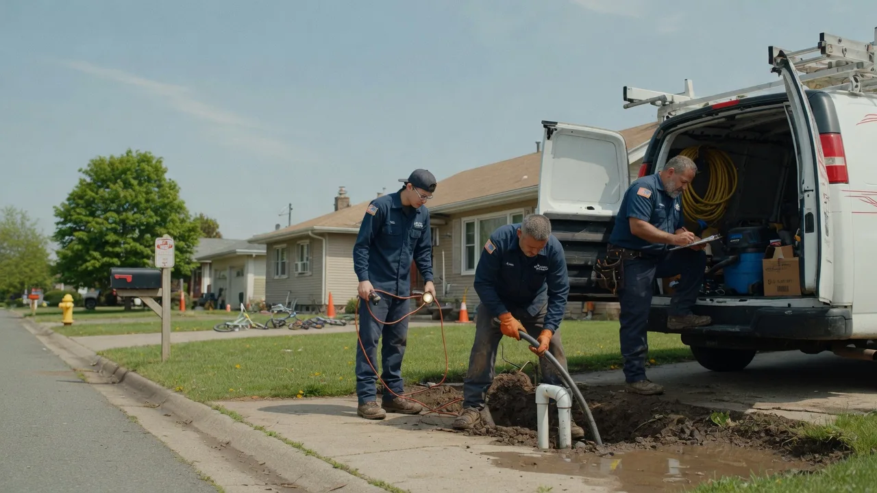 Slab Leak Detection in Kaycee, WY near me